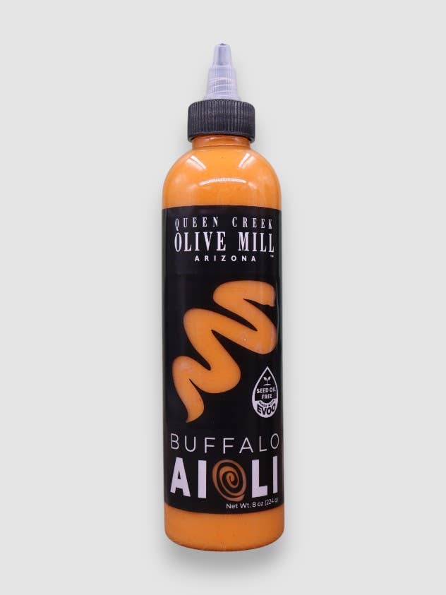 Aïoli Buffalo - 8oz - 6/Colis pour la vente par Queen Creek Olive Mill