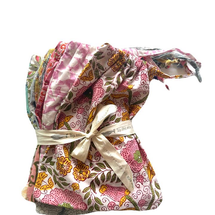By the sea organics - Vente Pochette cadeau - SACS CADEAUX EN TISSU3