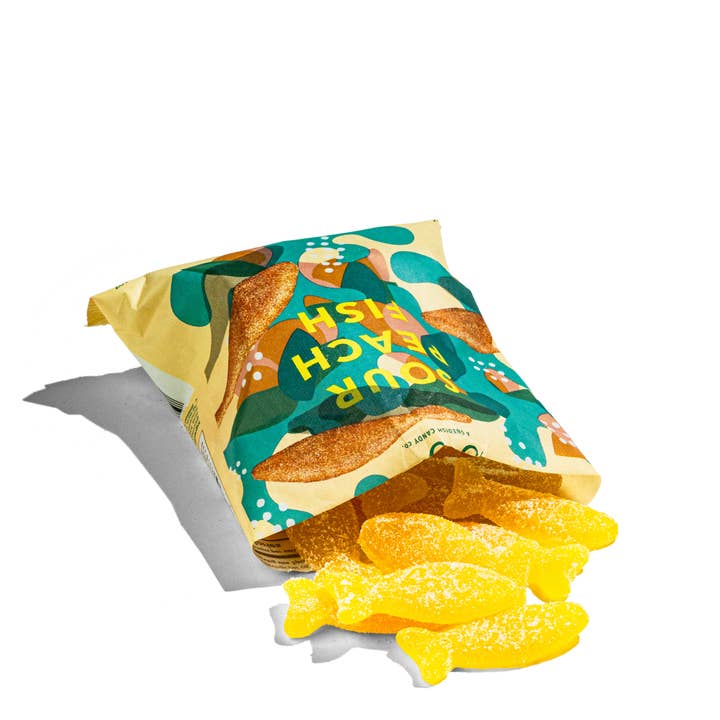Sour Peach Fish - Swedish Candy 5.2oz (150g) and other Purchase Wholesale drogist. Free Returns & Net 60 Terms on Faire trending on Faire.