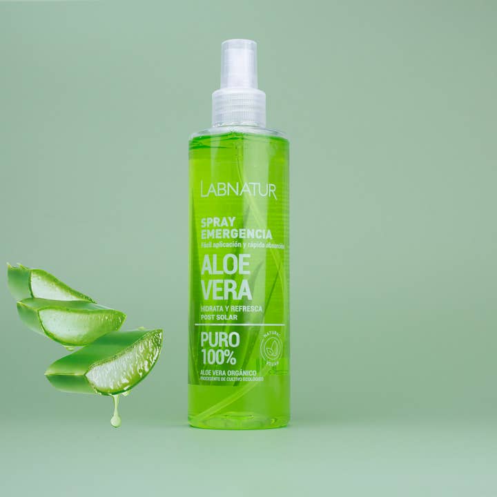 Laboratorio SYS - Wholesale Face & body mist/water - 100% Pure Aloe Vera Emergency Spray 250 ml Labnatur1