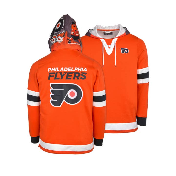 Philadelphia Flyers Lace-Up Hoodie for wholesale by FE