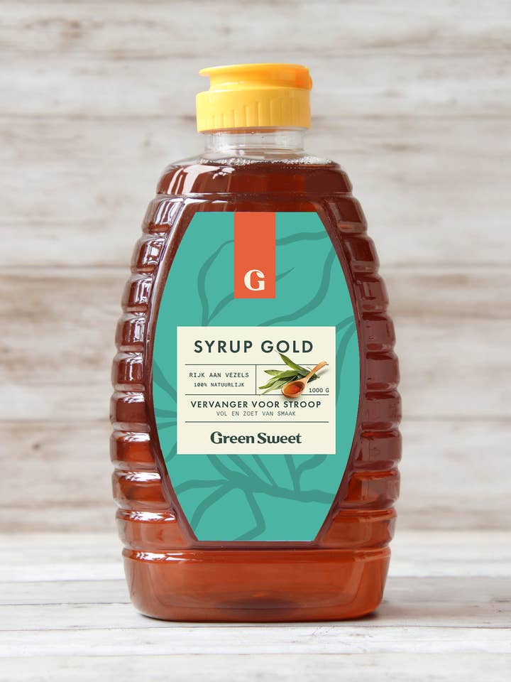 Syrup Gold 1000 gram | alternative to syrup for wholesale by Green Sweet B.V.