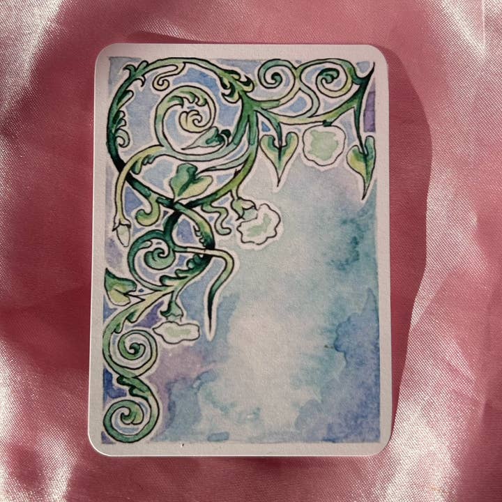 Morning Glory Pocket Print for wholesale by Bellis Art Studios