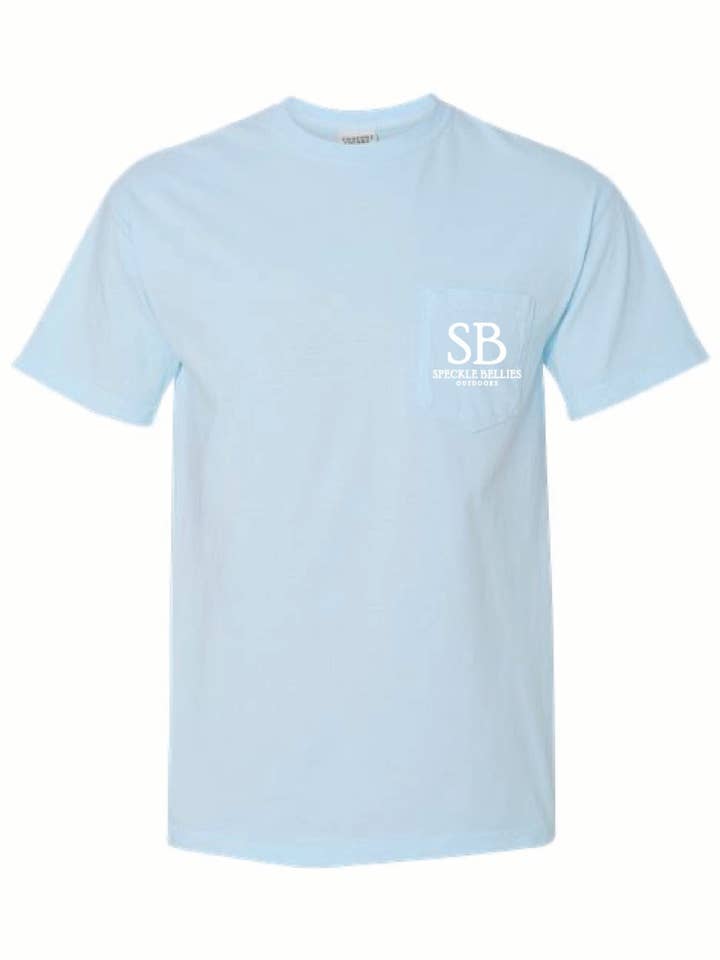 Speckle Bellies Clothing Company - Wholesale T-Shirt (Graphic) - Men's - Spurs Pocket Tee