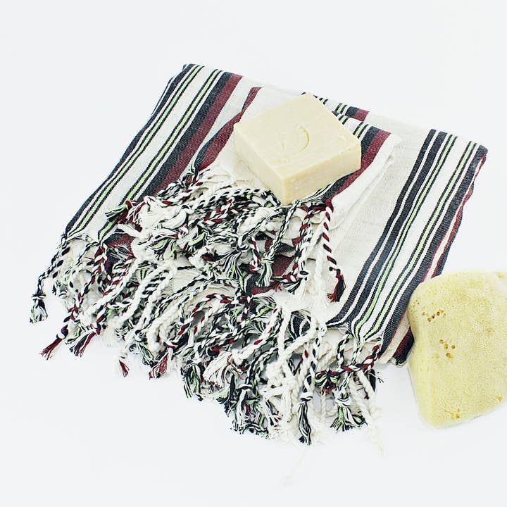 Buld&Co. - Wholesale Towel Set - Turkish Towel Set, Linen Peshtemal Hammam Towel, Fouta1