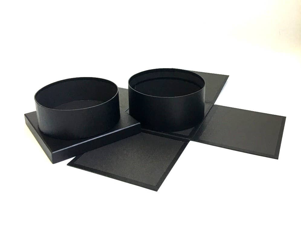 UNIKPACKAGING - Wholesale Gift box - Double Layer Surprise Flower/Gift Box with Round Insert0