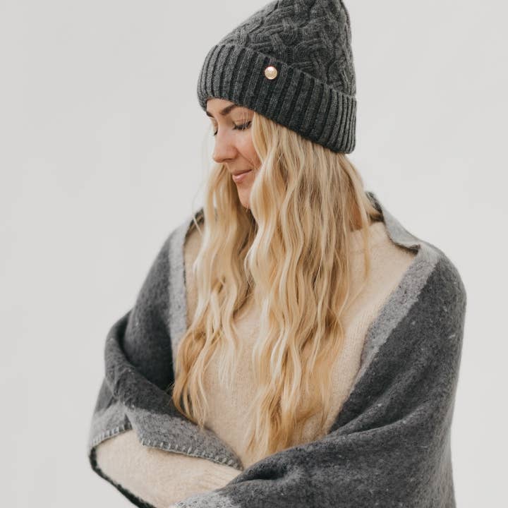 Pretty Simple - Wholesale Beanie - Women's - Satin Lined Cashmere Beanie
