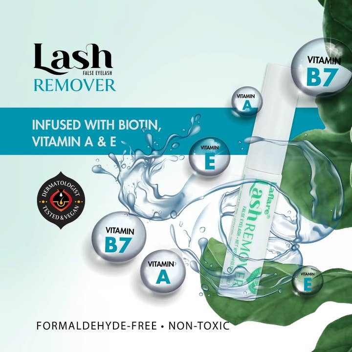 Laflare - Wholesale Eyelash/Brow Serum - Lash Glue Remover for Lash Extensions. 0.6oz / 5ml3