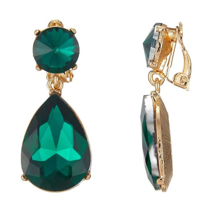 Boucle d'oreille clip Wenonah pour la vente par BELLE MISS