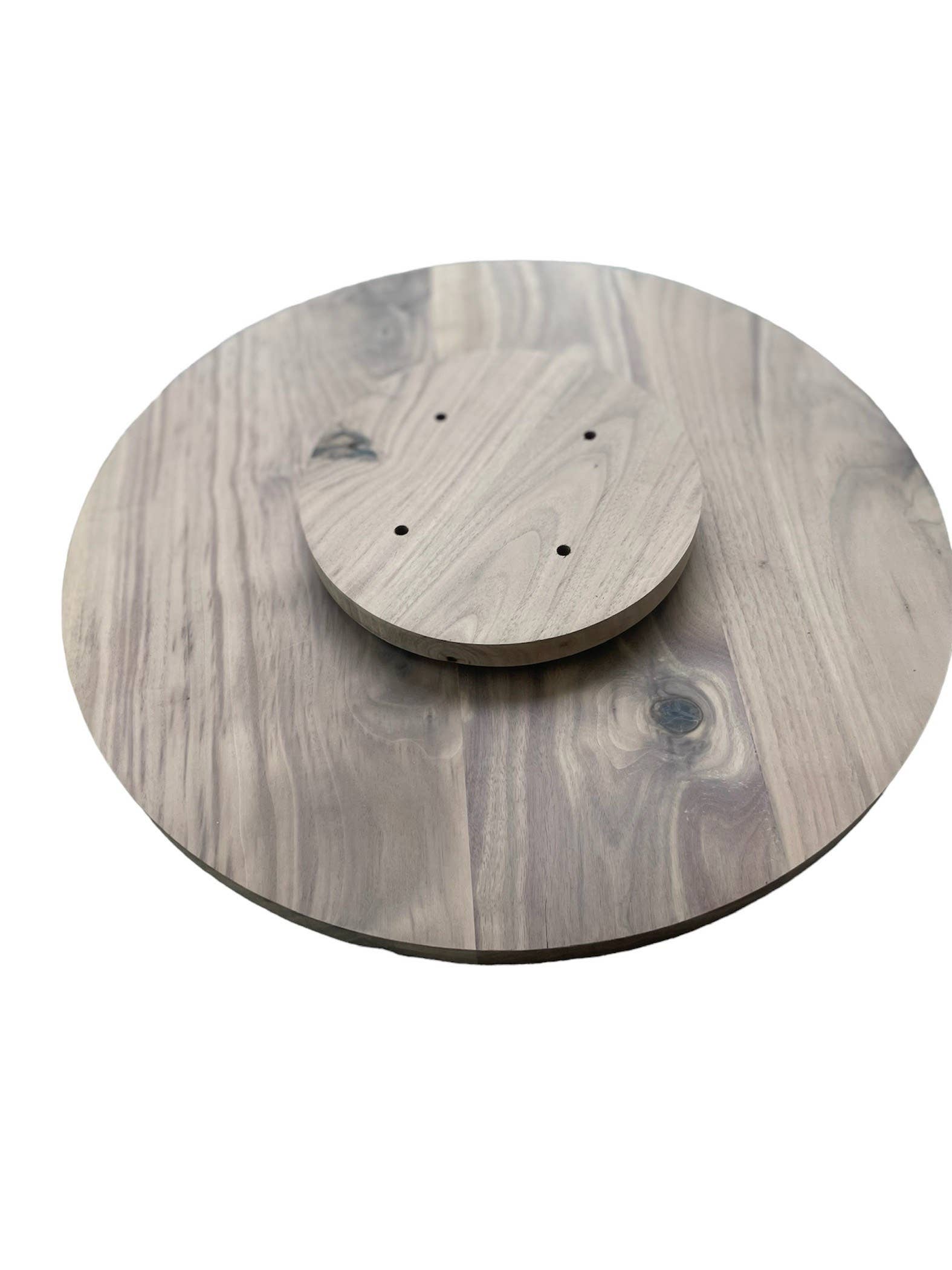 Nickel City Woodworking - Wholesale Lazy Susan - Hardwood Lazy Susan2