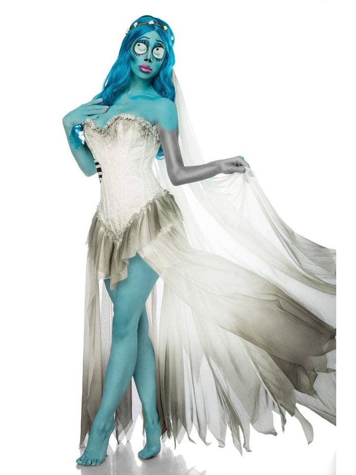 White blue Skeleton Bride for wholesale on Faire3