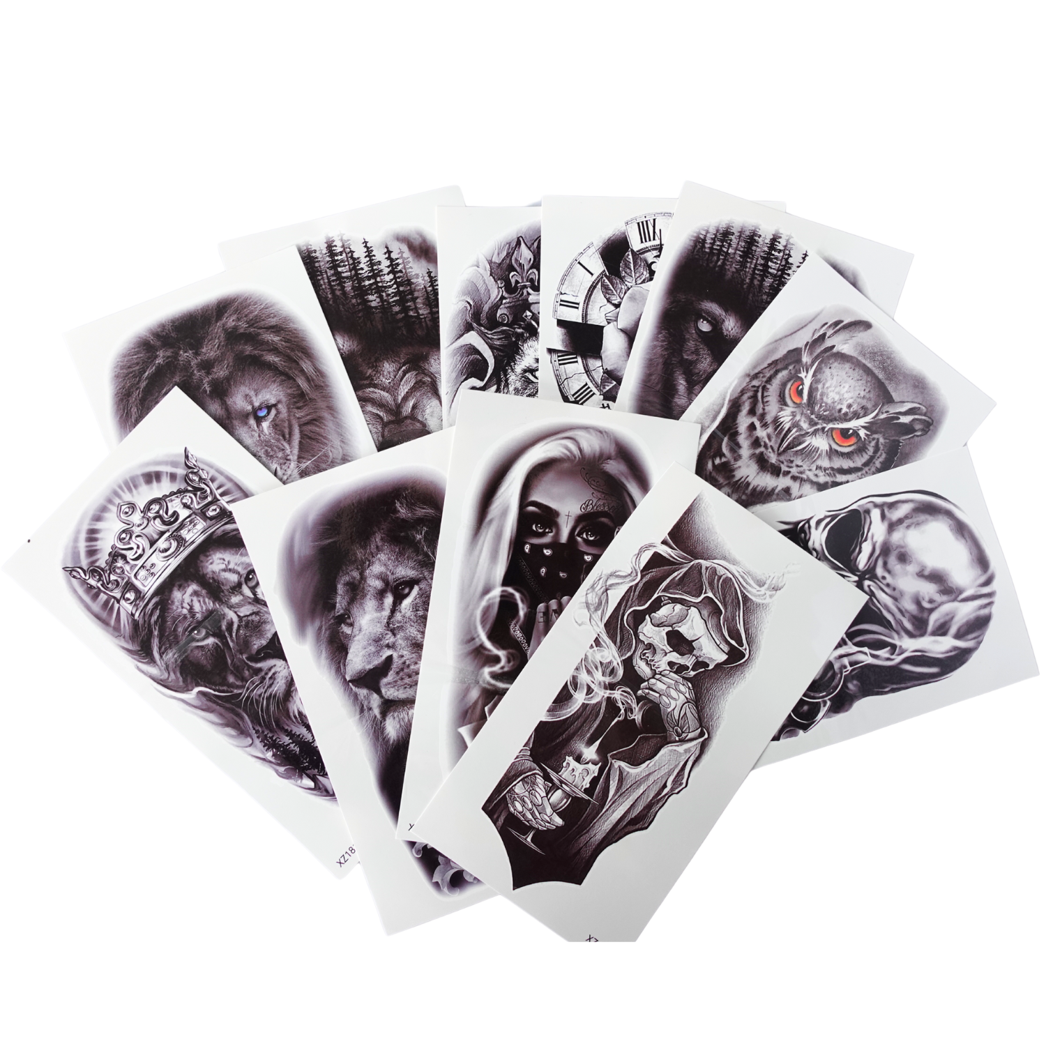 Dr Pickles - Wholesale Temporary tattoo - Temporary Tattoo Mystery Pack1