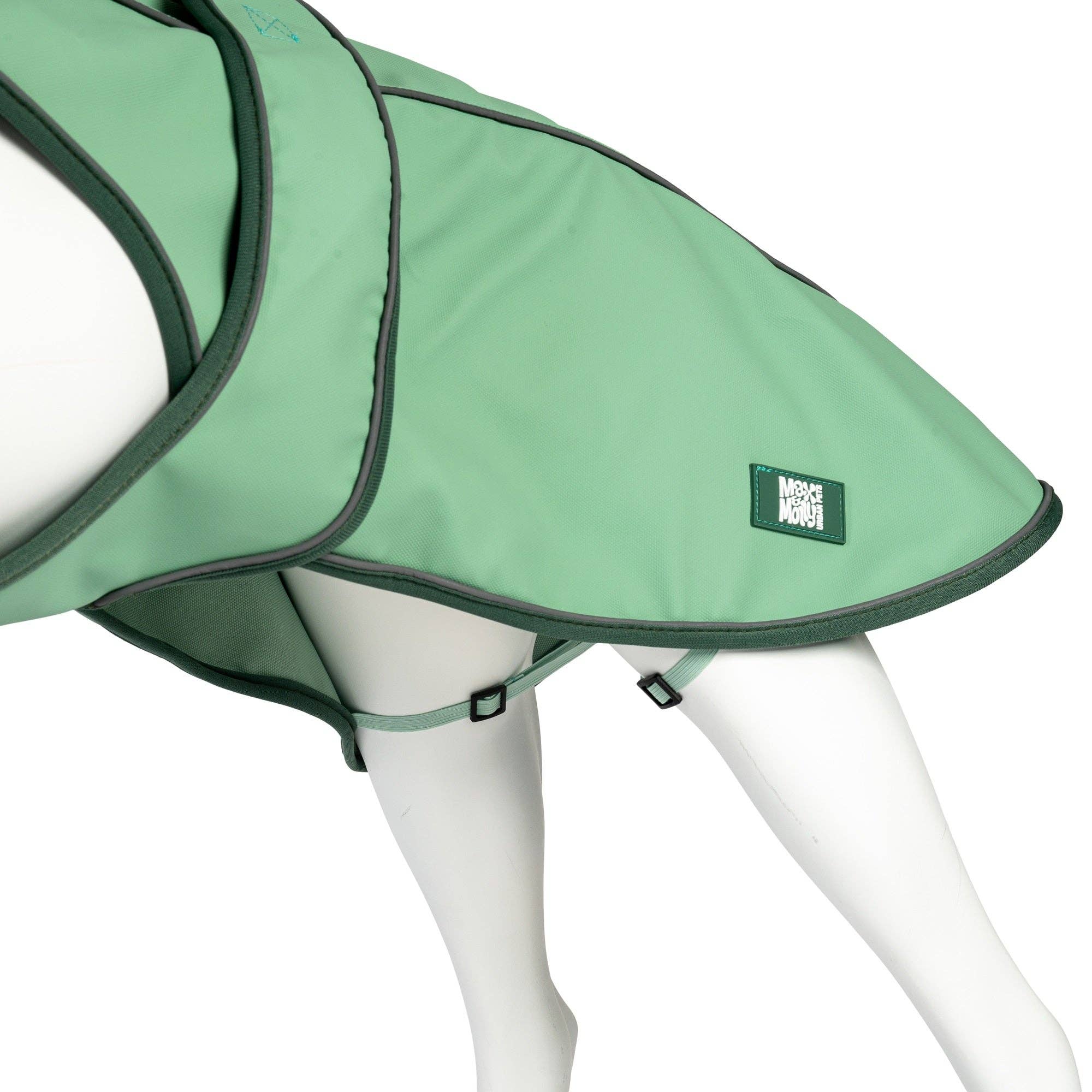 Max & Molly - Wholesale Pet Raincoat - Dog - Raincoat For Dogs - Matrix 2.0 Jade4