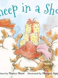 Sheep in a Shop Board Book : Nancy E. Shaw for wholesale by HarperCollins