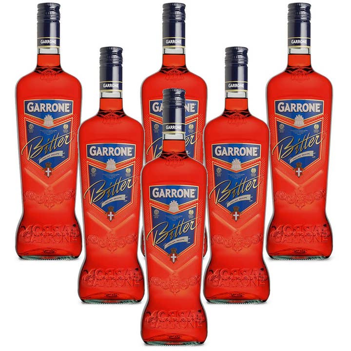 Metina SAS - Wholesale Liqueur - Garrone Bitter Cl. 1001