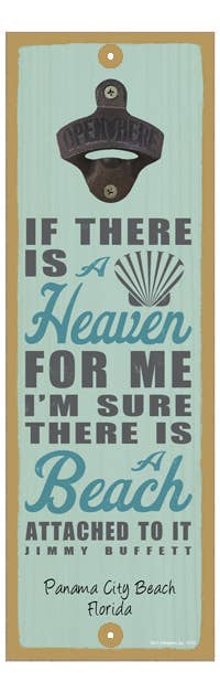 SJT Enterprises, Inc. - Wholesale Sign - If There Is a Heaven for Me, I'm Sure There Is a Beach0