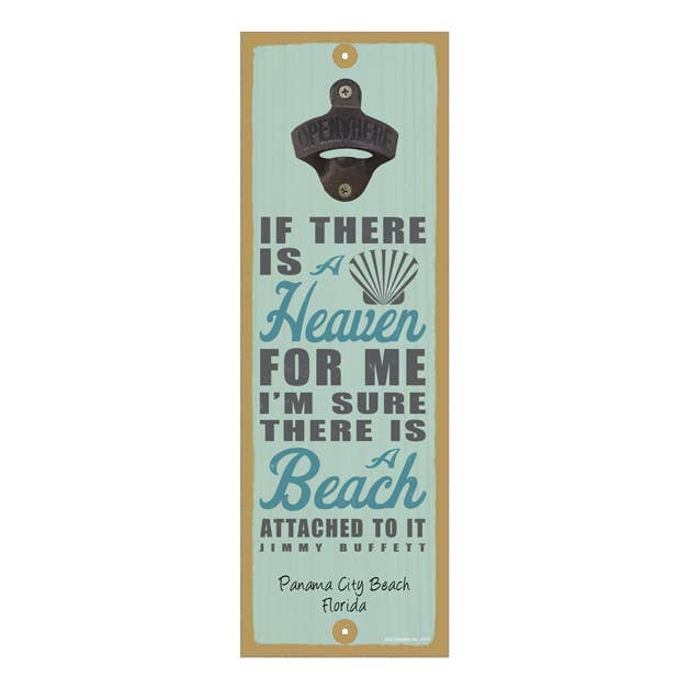 SJT Enterprises, Inc. - Wholesale Sign - If There Is a Heaven for Me, I'm Sure There Is a Beach