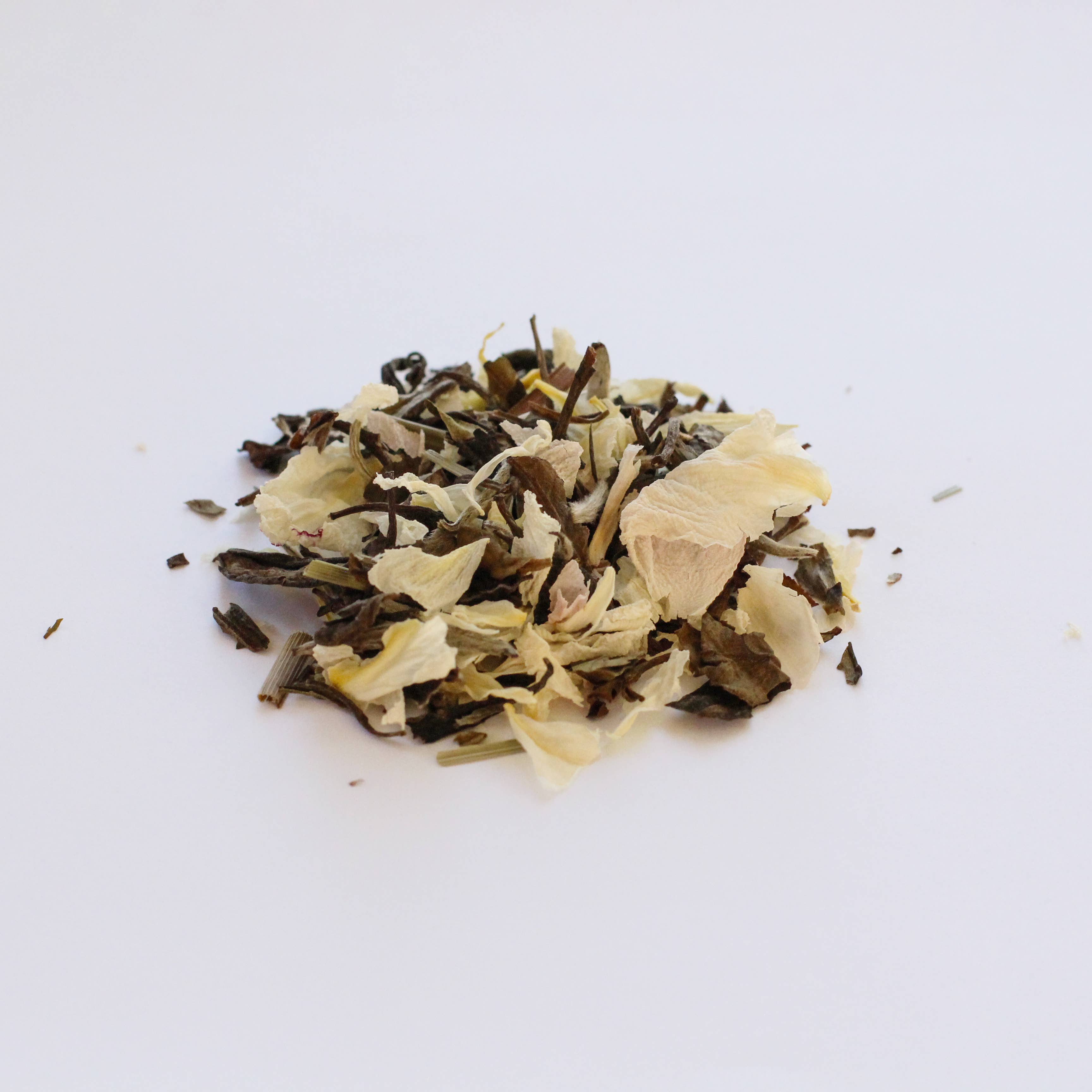 Alaska Beauty Peony Cooperative - Wholesale Tea Bags - Alaska Peony White Tea - 10 Tea Sachets2