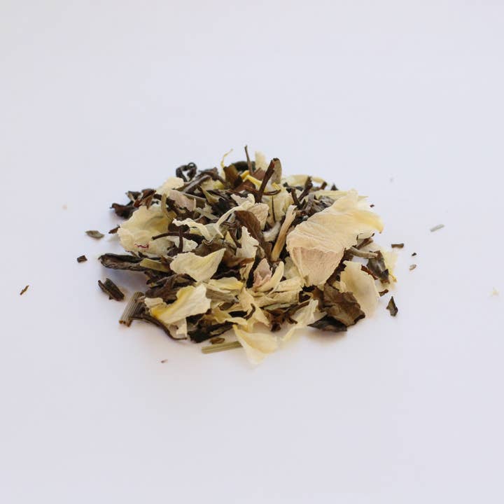 Alaska Beauty Peony Cooperative - Wholesale Tea Bags - Alaska Peony White Tea - 10 Tea Sachets2