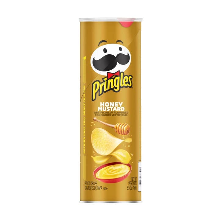 CargoPirate - Wholesale Chips - Pringles USA Honey Mustard 14x156g