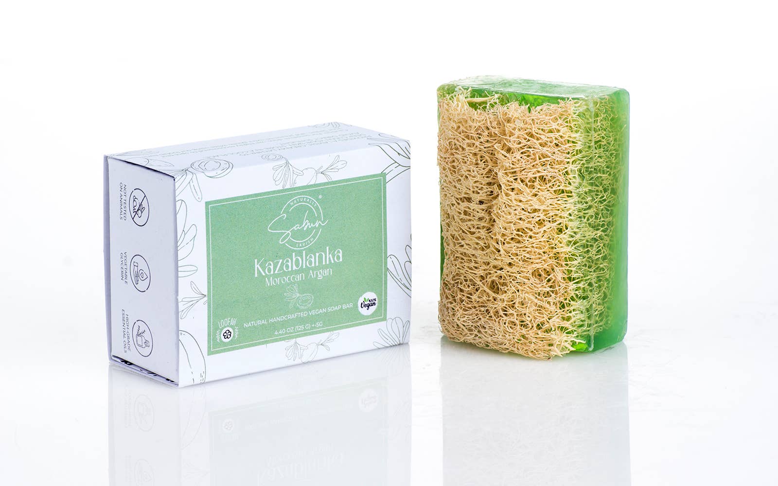 SABUN CO. - Wholesale Zeepblok - Natuurlijke handgemaakte Loofah-zeep5