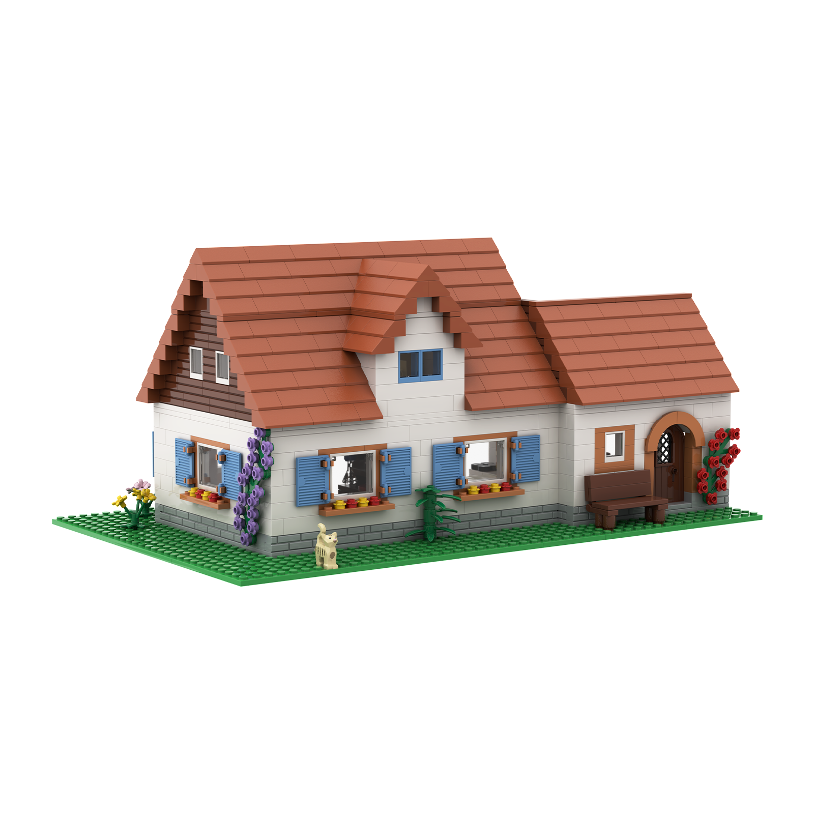 Brixies - Wholesale Building Set - Kids - BRIXIES Plus Farmhouse1