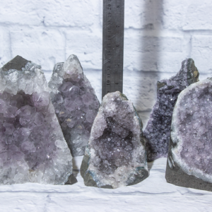 Cold River Mining - Wholesale Spiritual Stone/Crystal - MINI AMETHYST CATHEDRALS- Sold By Piece4
