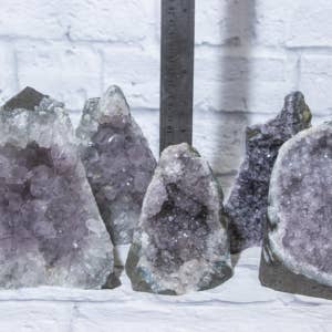 Cold River Mining - Wholesale Spiritual Stone/Crystal - MINI AMETHYST CATHEDRALS- Sold By Piece4