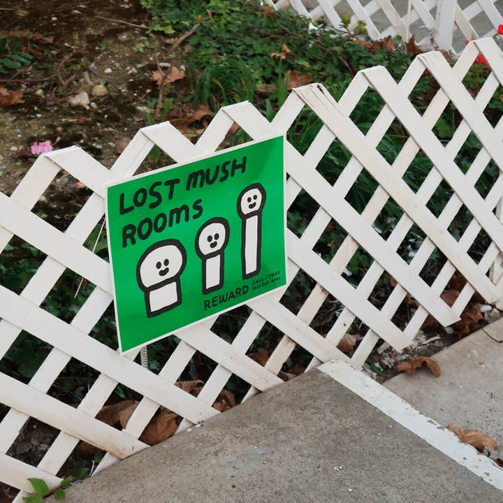 oitama - Wholesale Art Print - Art Print - Lost Mushroom2