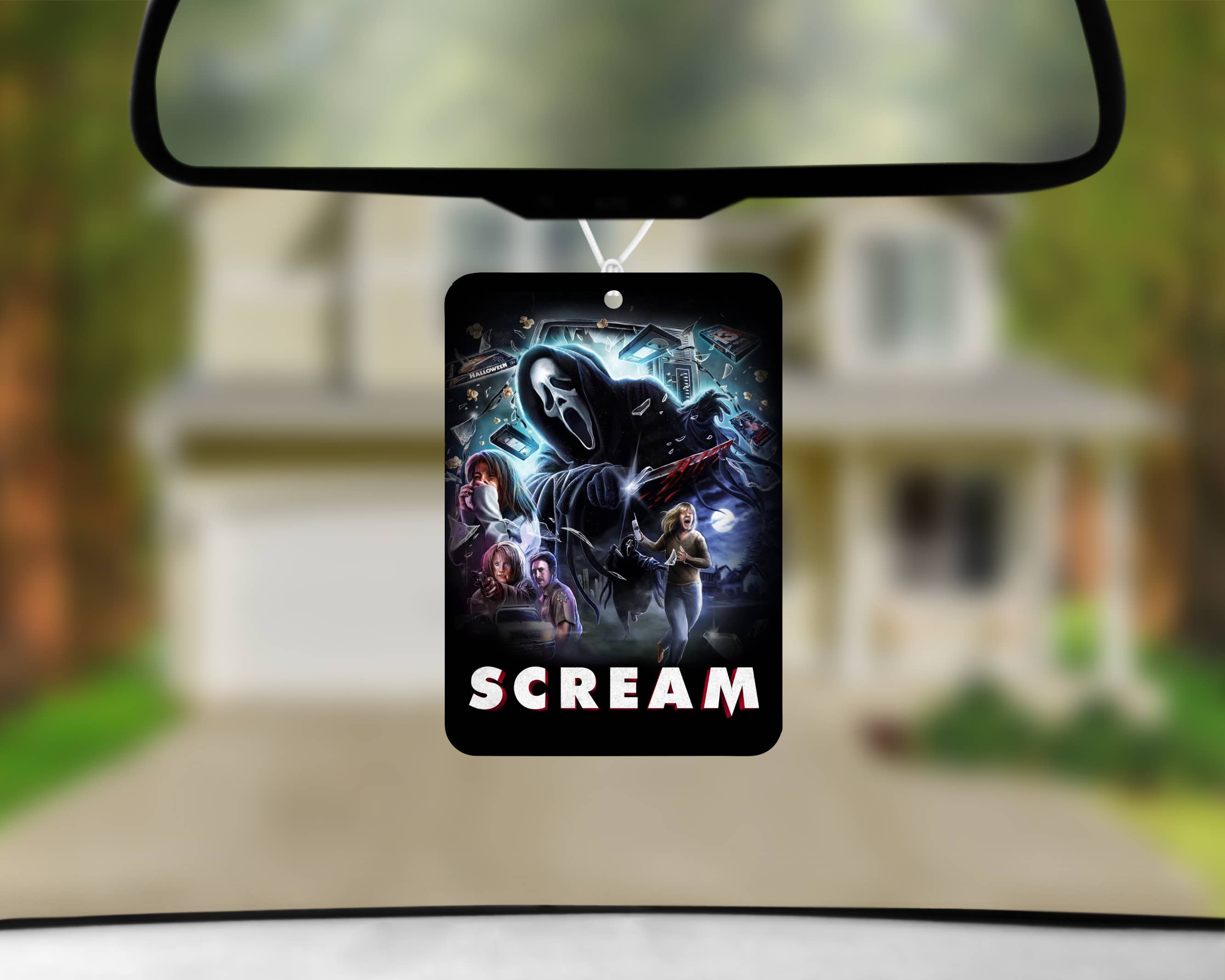 Graveyard Offerings - Wholesale Car Freshener - Unisex - Scream Air Freshener