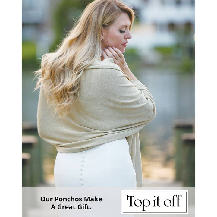 Top It Off - Wholesale Wrap - Women's - Ari Bamboo Shawl Wrap – Lightweight, Soft & Versatile Layer17