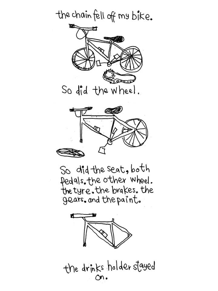 Carta Bike per la vendita all'ingrosso da parte di Hazel Bee