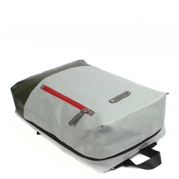 Novis 7.1 grå-djungelgrön-röd för wholesale av 7clouds