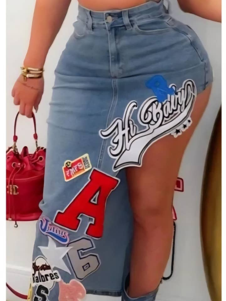 Saia Olhar Místico por atacado de BJ's Closets