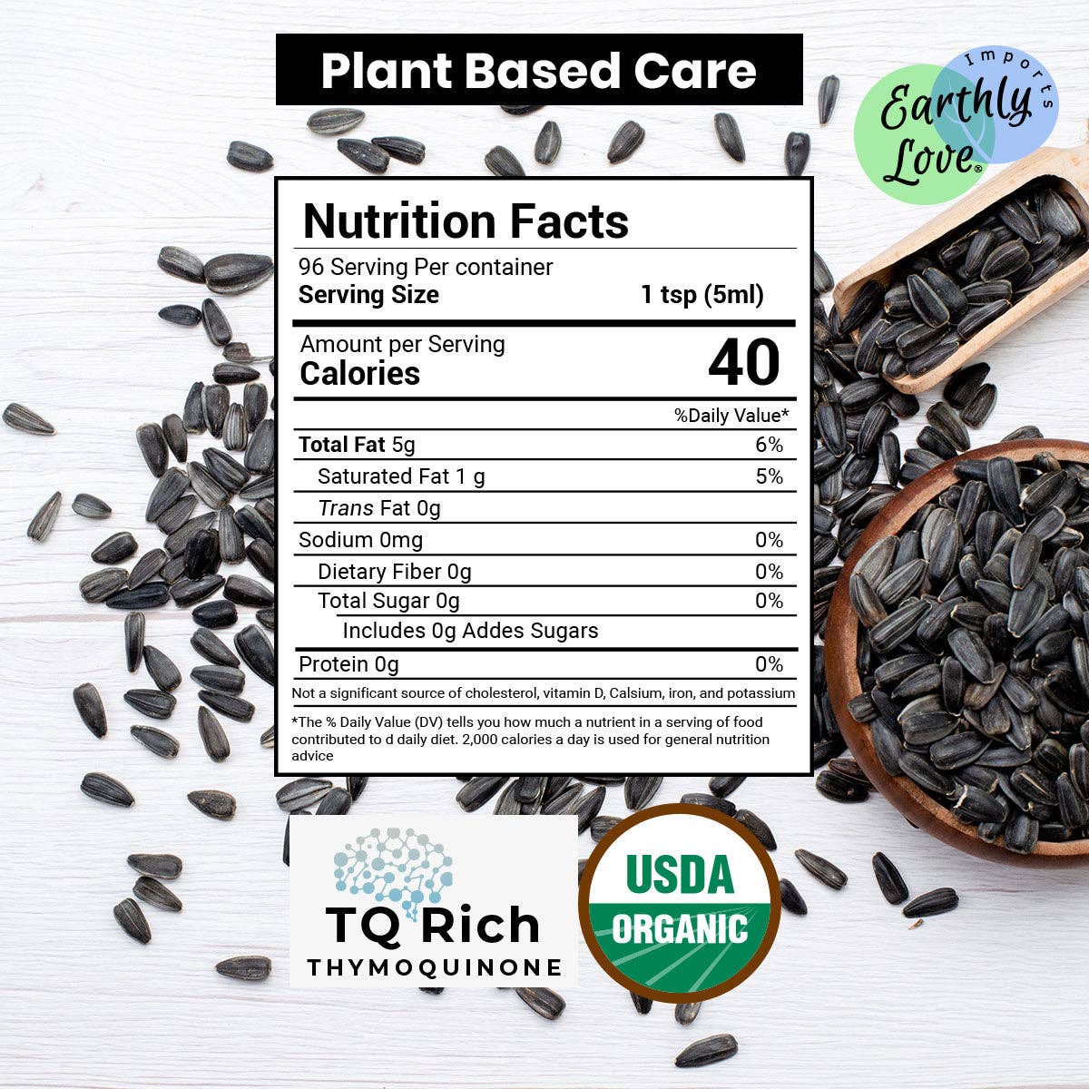 Earthly Love Imports - Wholesale Oral Supplement/Vitamin - Black Seed Oil5