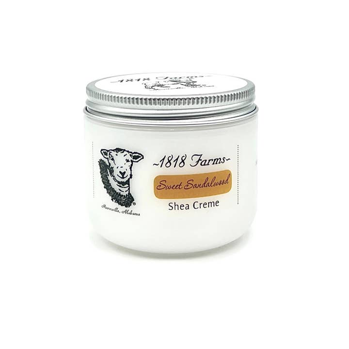 1818 Farms - Wholesale Body Cream/Lotion - Shea Creme - 4 fl oz