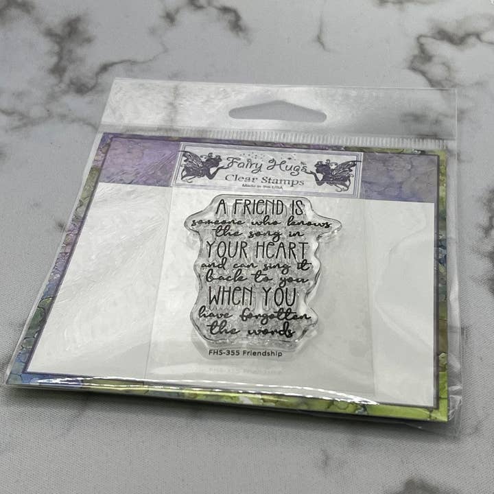 Fairy Hugs Stamps - Friendship for wholesale by Fairy Hugs