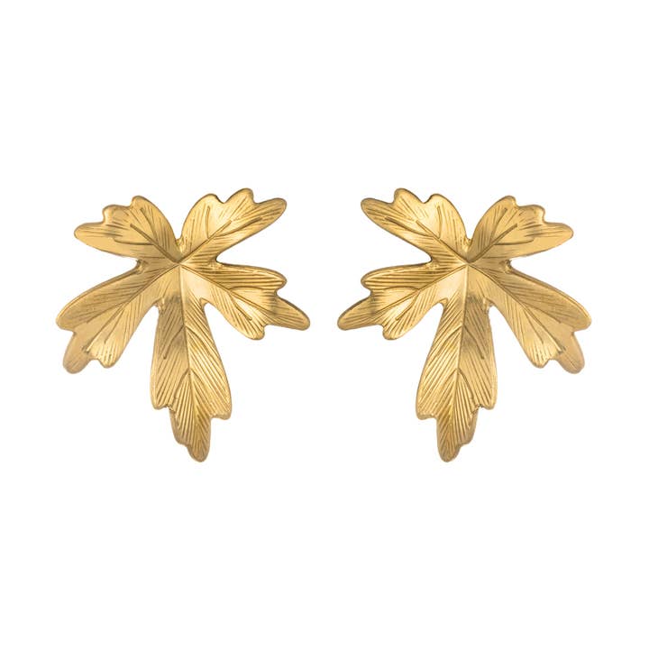 Wee Botanic Leaf Study pour la vente par We Dream in Colour