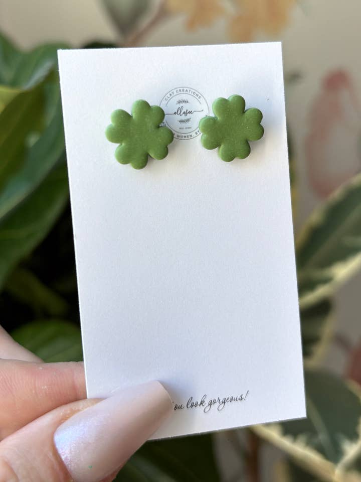 Fyra klöverörhängen för wholesale av ElleseeWomen