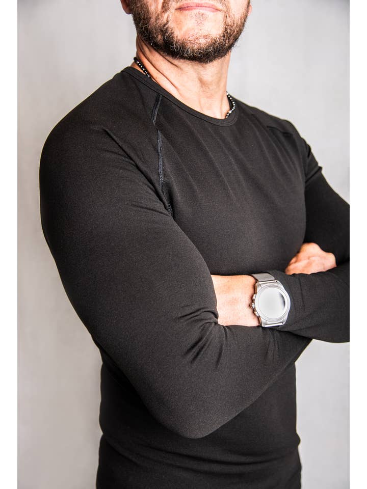 Aura Evolution - Wholesale Athletic top – men's - Compression T-shirt