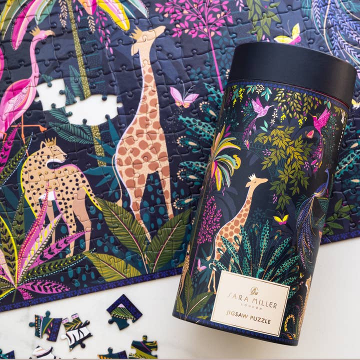 Sara Miller Birthday - 500 Piece Jigsaw Puzzle for wholesale by Portico Designs