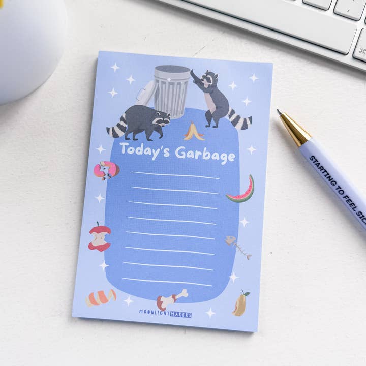 Bloc-notes mignon - Liste Tay-Do - Papeterie féminine, Liste de tâches (Copie) pour la vente par Moonlight Makers