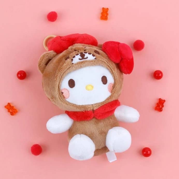 K_Wonderland - Wholesale Keychain - Women's - Sanrio Costume Characters Plush Bag Cham, Key Chains