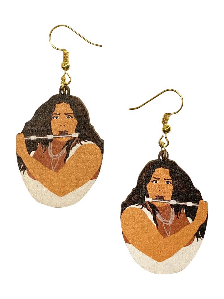 Brincos Lizzo por atacado de Buy Socks You All