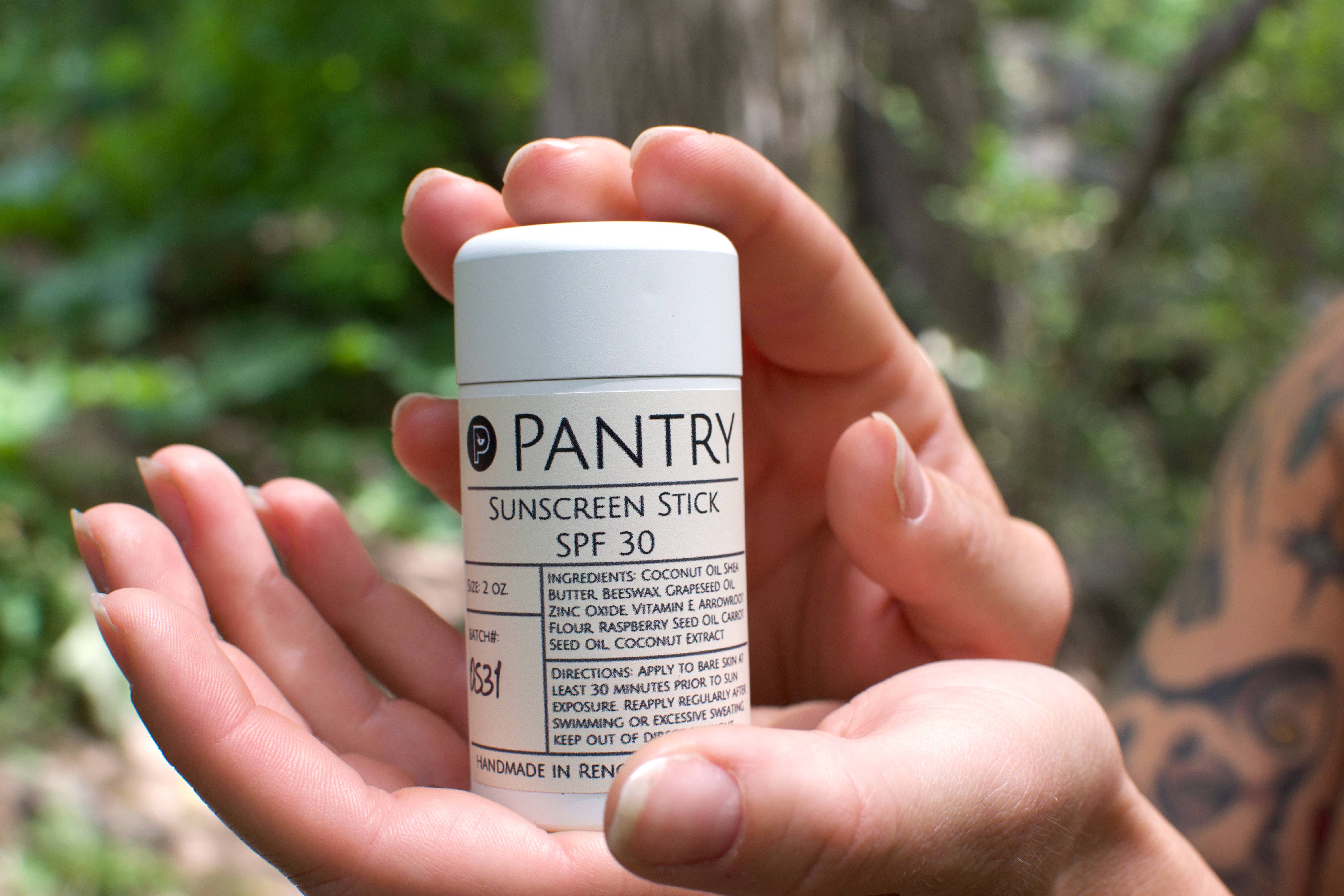 Pantry Products - Skin, Body, + Wellness - Wholesale Sunscreen - Natural Mineral Sunscreen SPF 30 - Summer Sun Protection2