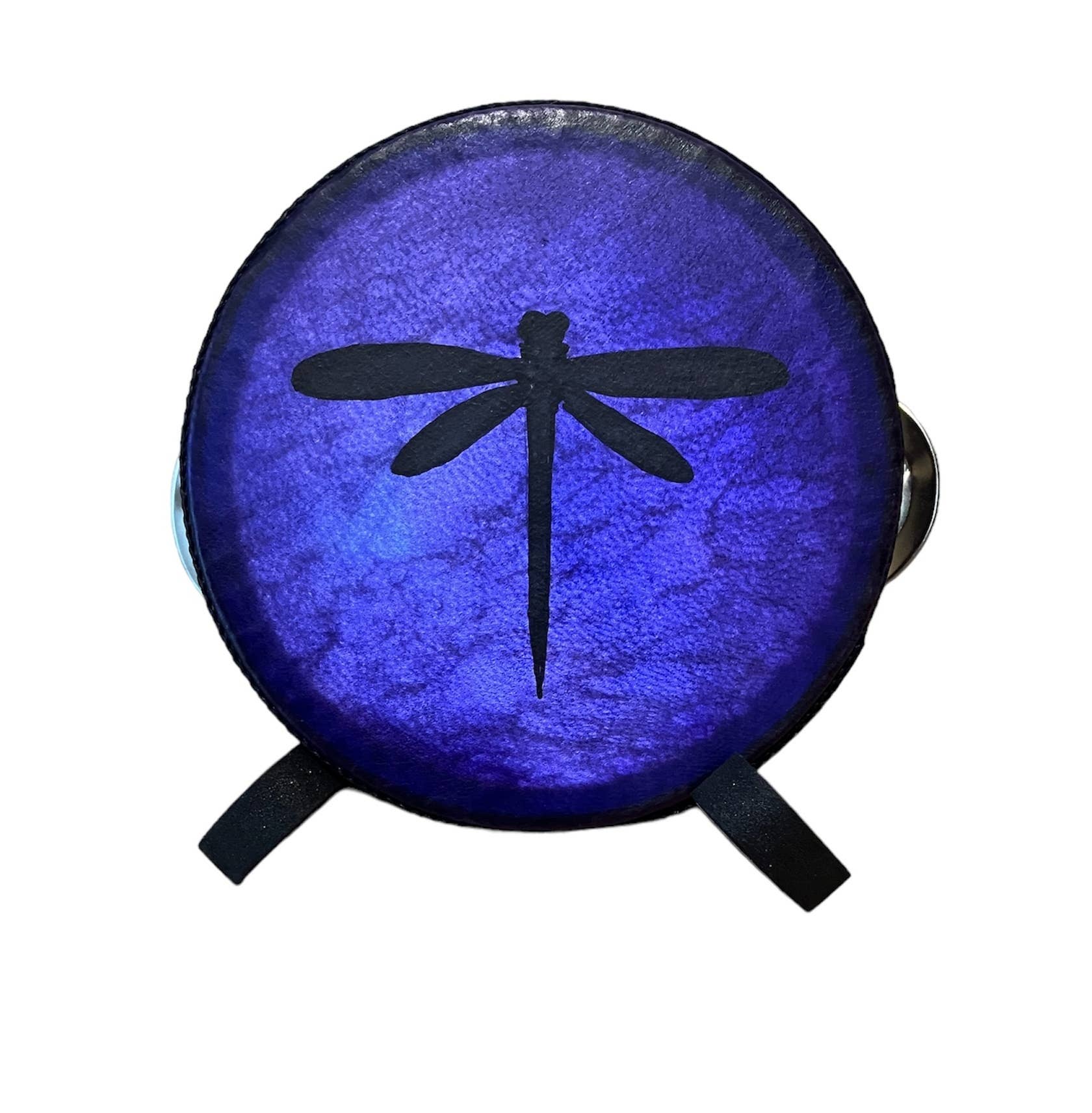 inRhythm - Wholesale Musical Instrument - Mini Tambourine 4" with Floral Designs Music Gift5