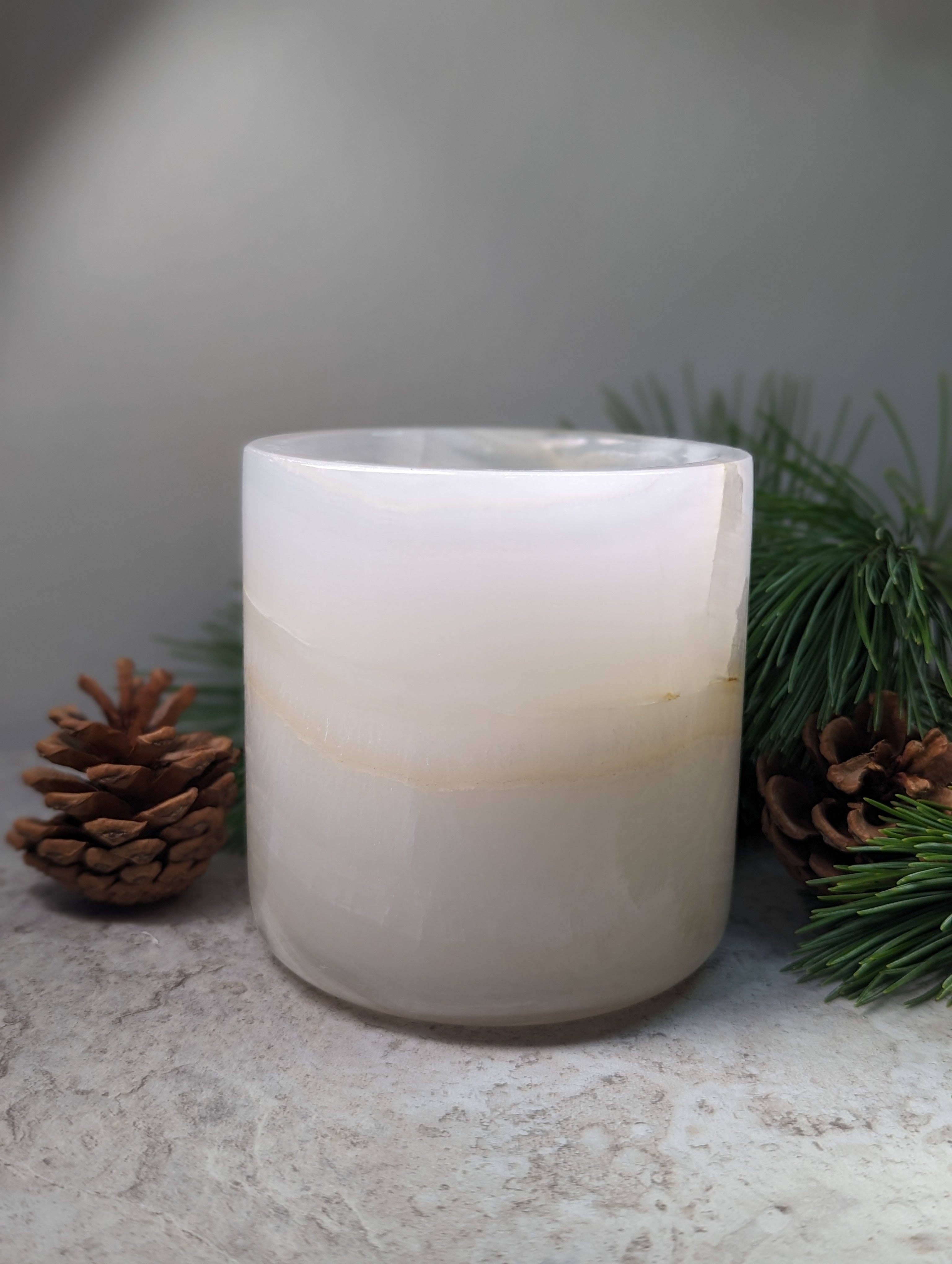 George Jack Candle Co - Wholesale Jar/Filled Candle - Natural Onyx Candle1