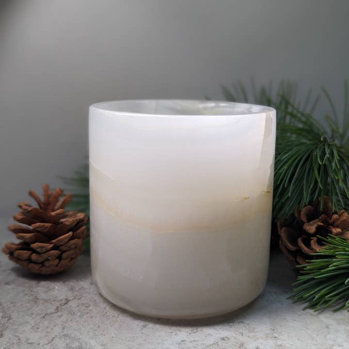 George Jack Candle Co - Wholesale Jar/Filled Candle - Natural Onyx Candle1