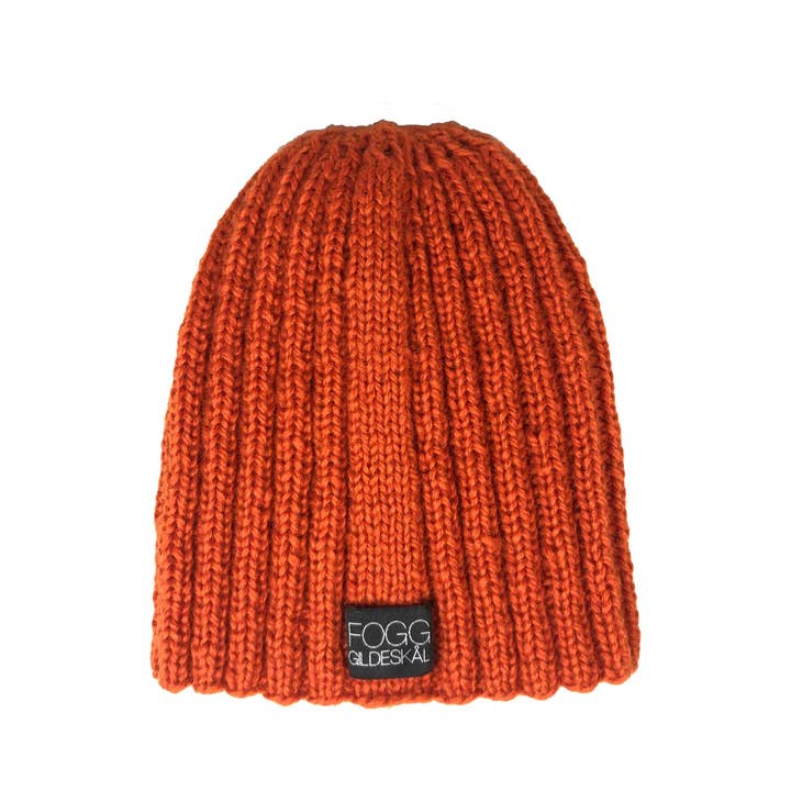 FOGG Gildeskal - Wholesale Beanie - Unisex - Handknittet Wool Beanie Hat – T32