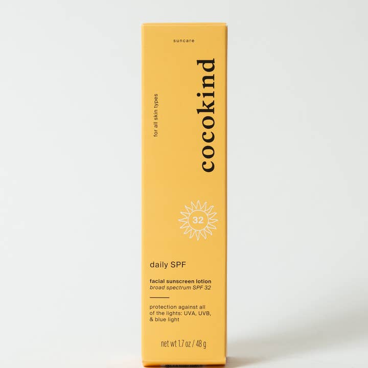 cocokind - Wholesale Sunscreen - Daily Mineral-Based SPF 32 Sunscreen with Zinc Oxide2